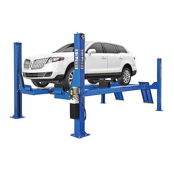 Rotary Four-Post Wheel Alignment Auto Lift (14,000lbs.-Capacity Open Front) - R-ARO14L