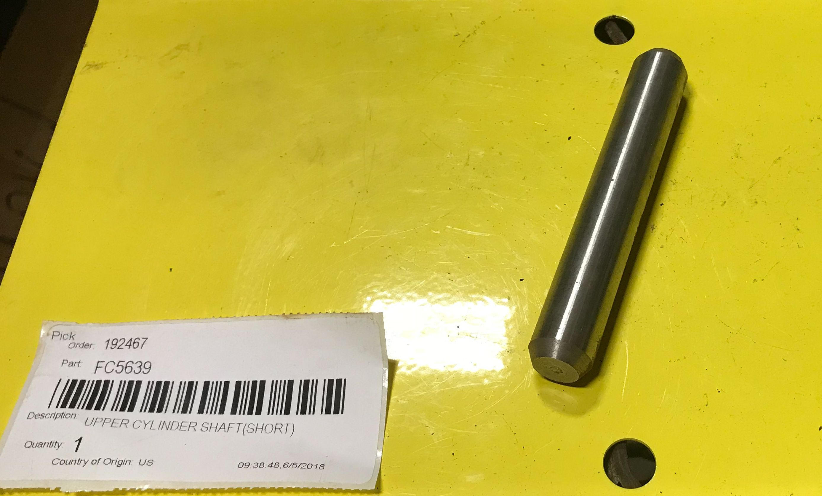 Rotary Lift Parts - R-P-FC5639