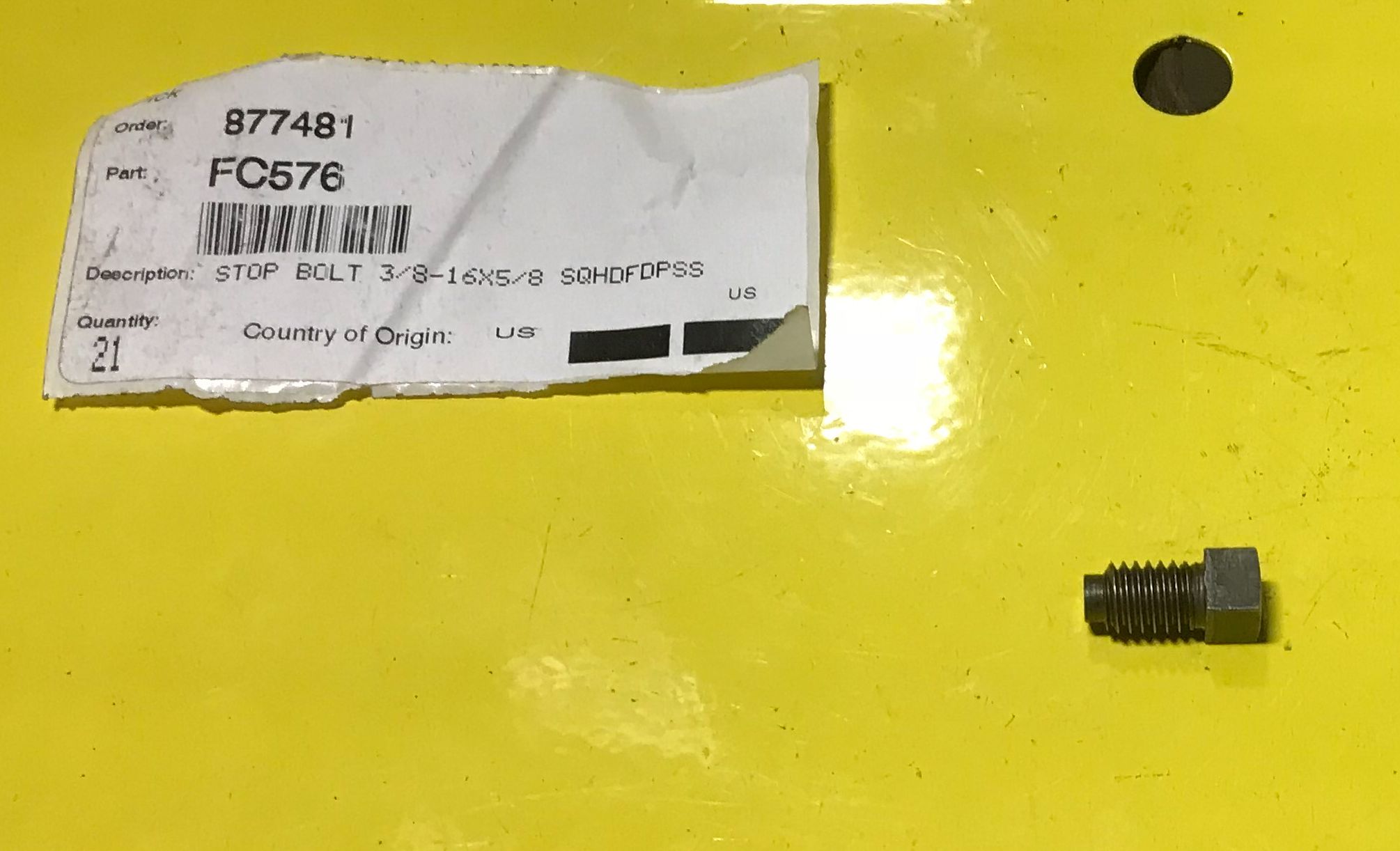 Rotary Lift Parts - R-P-FC576
