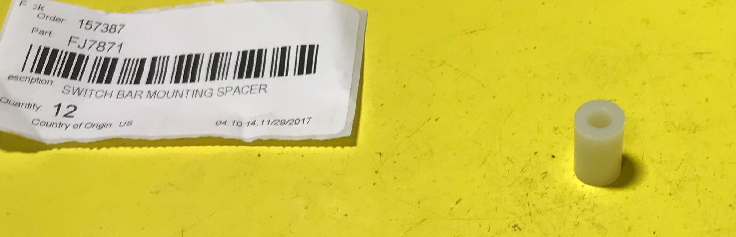 Rotary Lift Parts - R-P-FJ7871