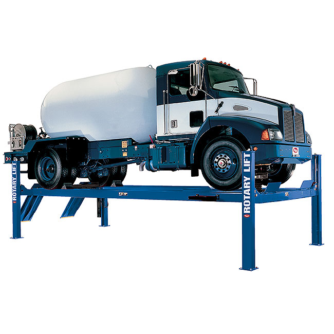 Rotary Four-Post Truck Lift (18,000lbs.-Capacity Heavy Duty) - R-SM18