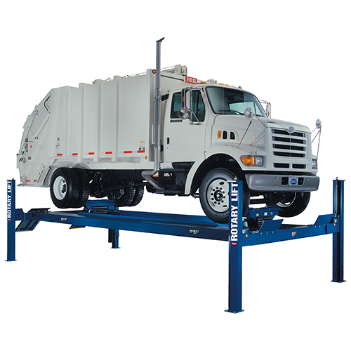 Rotary Four-Post Truck Lift (30,000lbs.-Capacity Heavy Duty) - R-SM30-S