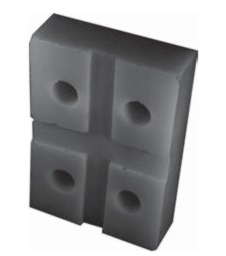 Allpart Replacement Pad for Globe Lifts (molded rubber) - ALL-JOP08M
