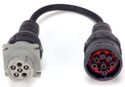 Auto Meter 6-Pin to 9-Pin Adaptor Cable - AM-AC25