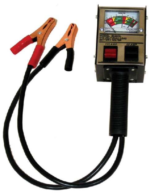 Associated 6/12V Hand-Held Analog Dual Load Tester (60/125 Amps) - ASO-6028DL