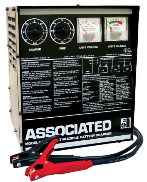Associated 12V Parallel Battery Charger (30 Amps) - ASO-6065