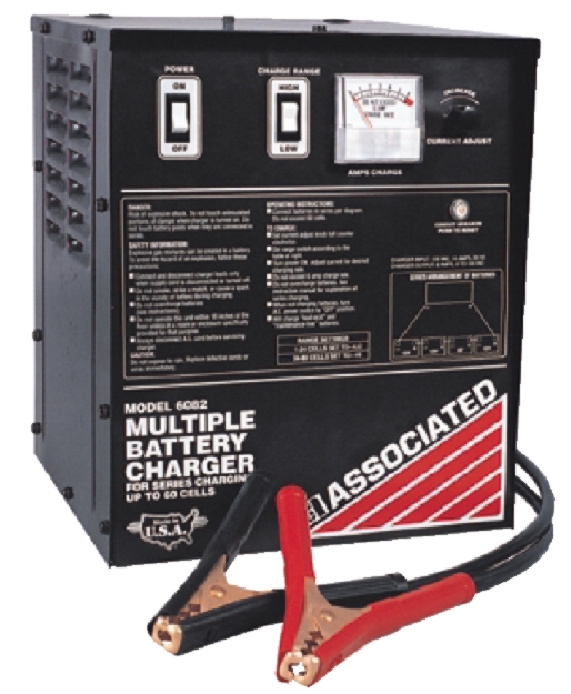Associated 60-Cell Series Battery Charger (6 Amps) - ASO-6082