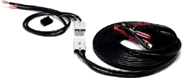 Associated 30' Starting System Plug-In Cable Set (500-amp, 4 AWG) with 4' leads - ASO-6119