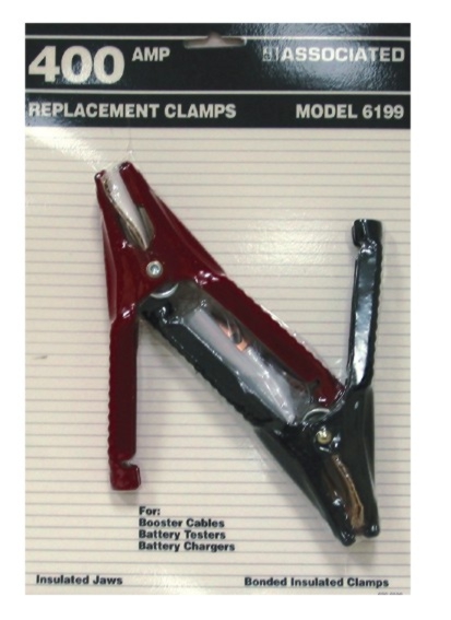 Associated 400-amp Clamp Kit - ASO-6199