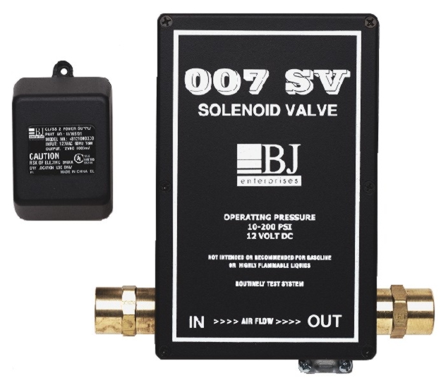 BJ Enterprises 007 Electric Solenoid Valve - BJ-7580