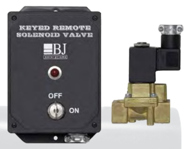 BJ Enterprises Keyed Remote Air Solenoid Valve System - BJ-7630