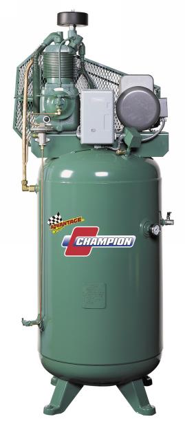 Champion 5 HP Advantage Air Compressor, 230V-1Ph - CHAM-VR5-8-230-1