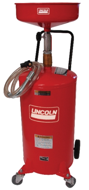 Lincoln Pressurized Used Oil Receiver - LIN-3601