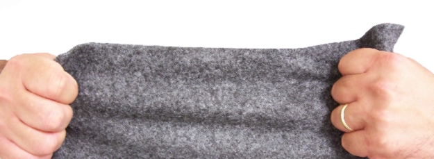 Meltblown Heavy-Weight Industrial Rug Roll (36" x 150') - MBT-NP16-36150