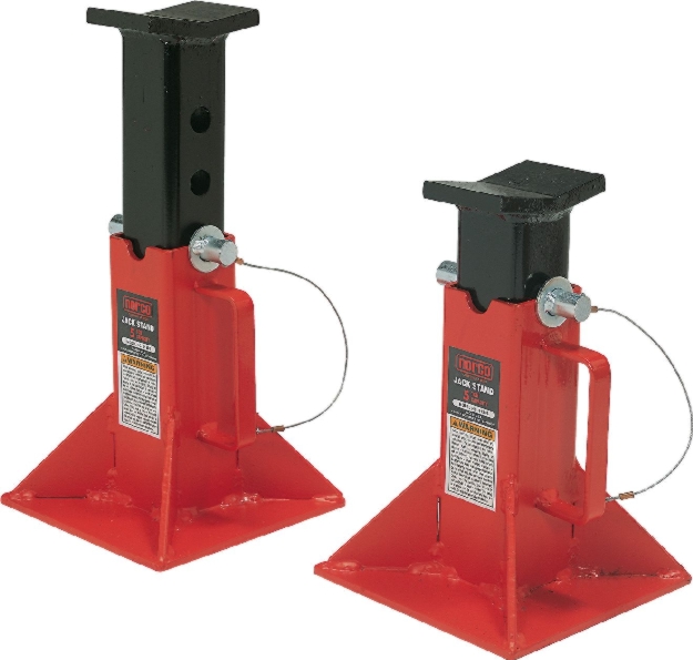 Norco 5-Ton Imported Pin Style Jack Stands - NOR-81205i