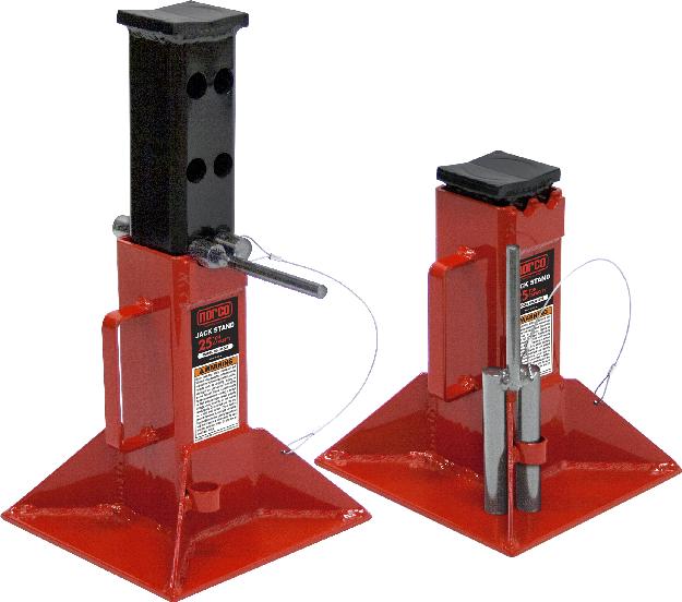 Norco 22-Ton Jack Stands (Pin Style) - NOR-81225