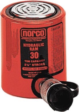 Norco 30-Ton Single-Acting Ram - NOR-930003