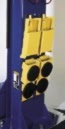 Rotary Adapter and Organizer Rack Kit - R-FJ6105BK