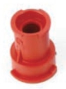 Steelman Red Cooling System Cap Adapter - STL-97332-14