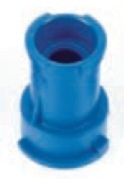 Steelman Blue Cooling System Cap Adapter - STL-97332-15