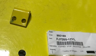 Rotary Lift Parts - R-P-FJ7255-12YL