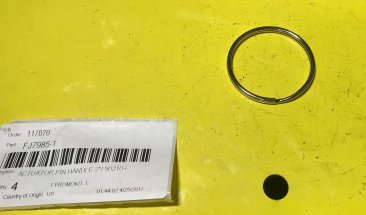 Rotary Lift Parts - R-P-FJ7985-1