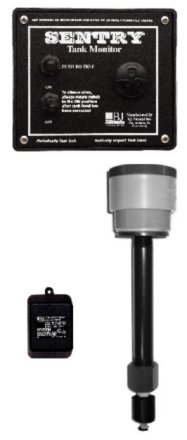 BJ Enterprises Wall-Mount Sentry Tank Monitor with 12V Transformer - BJ-7726