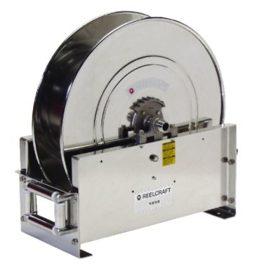 Reelcraft Corrosion Resistant Stainless Steel Hose Reel - REL-D9400OLSBW