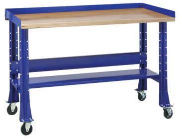Shure 5' ShureShop Portable Workbench with hardwood top - SH-811069