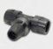 Transair 2-1/2" Reducing Tee Connector - TRAN-6604-63-40