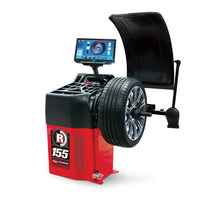 R-R155  PRO 3D Wheel Balancer