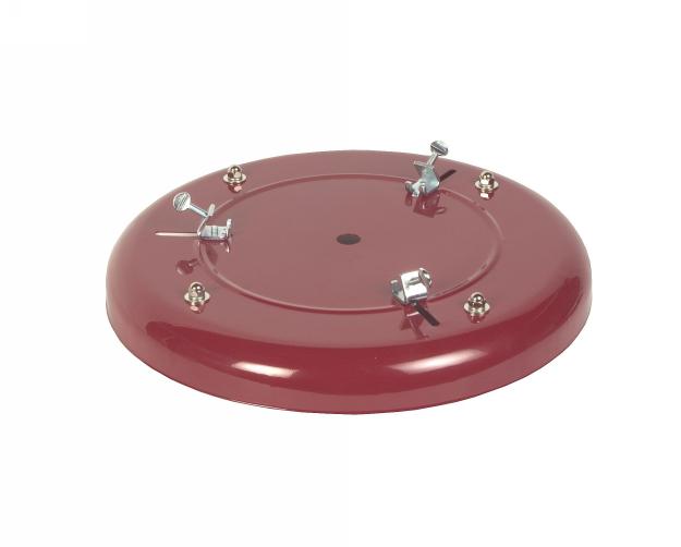 Alemite Round Wheel Dolly for 120 lbs drums - ALE-316315-5