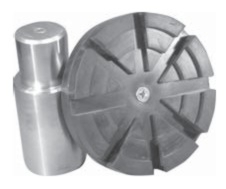Allpart Style DIW Round Drop In Pad for Wheeltronics Lifts - ALL-DIWR-118