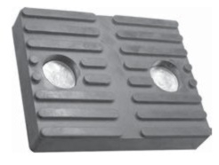 Allpart Replacement Pad for Ammco Lifts (molded rubber) - ALL-JOP05M
