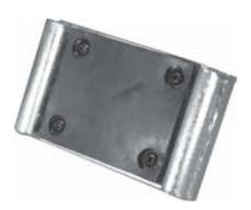 Allpart Replacement Pad for Rotary Lifts (die-cut) - ALL-JOP22D