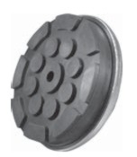Allpart Replacement Pad for Quality Lifts (molded rubber) - ALL-JOP25M
