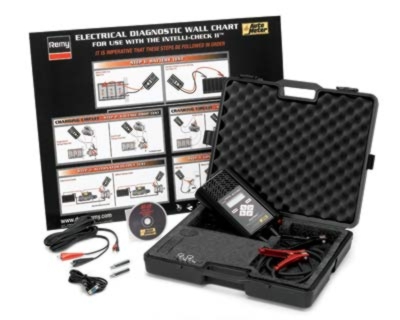 Auto Meter 6/12/24V Hand-Held Truck System Tester Computer Kit - AM-200DTK