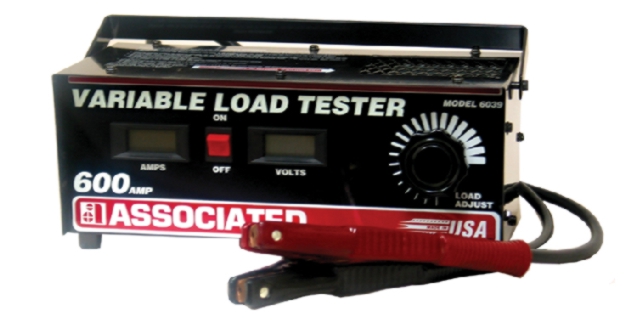 Associated 6/12/24V Digital Carbon Pile Load Tester (600 amps) - ASO-6039