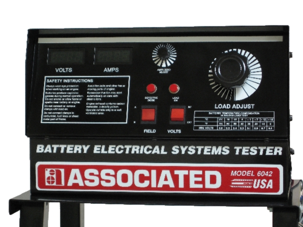 Associated 12/24V Electrical System Tester (500 amps) - ASO-6042