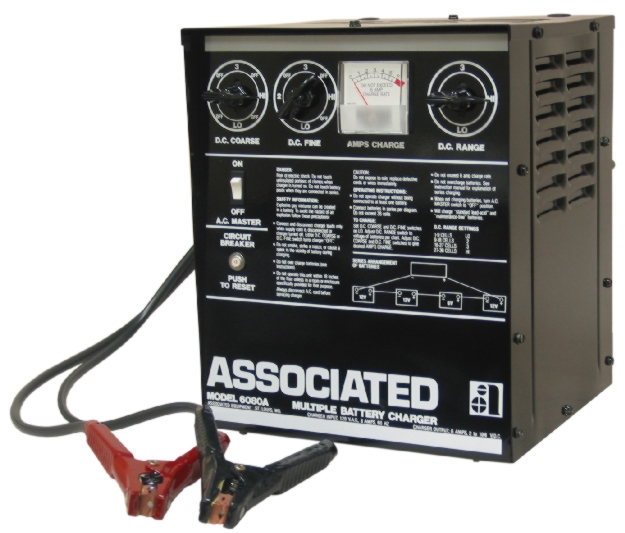Associated 36-Cell Series Battery Charger (6 Amps) - ASO-6080A
