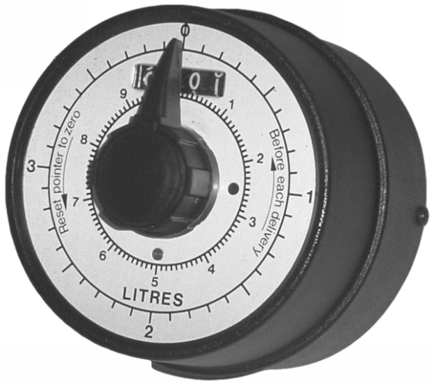 Balcrank In-Line Dial Meter (Liters) - BAL-3120-001