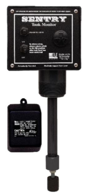 BJ Enterprises Sentry Tank Monitor with 12V Transformer - BJ-7671