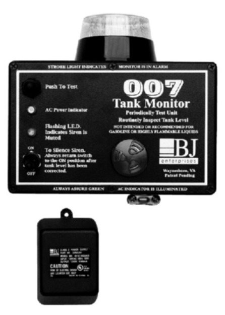 BJ Enterprises 007 Tank Monitor without sensor - BJ-8295