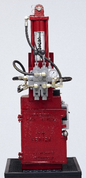 BJ Enterprises TT25 Automatic Oil Filter Crusher - BJ-8215