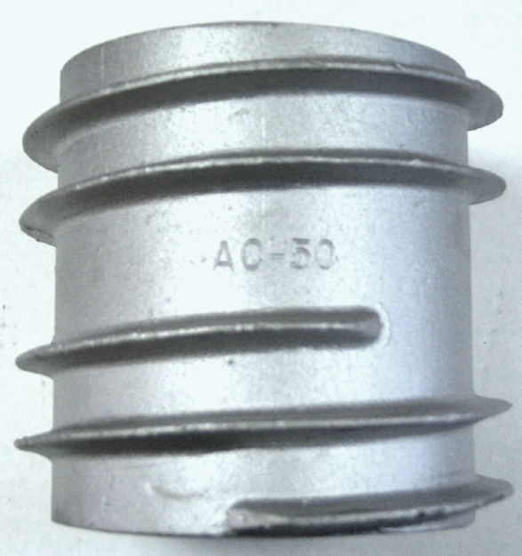 CRUSHPROOF  5" Aluminum Splice Connector - CP-AC50