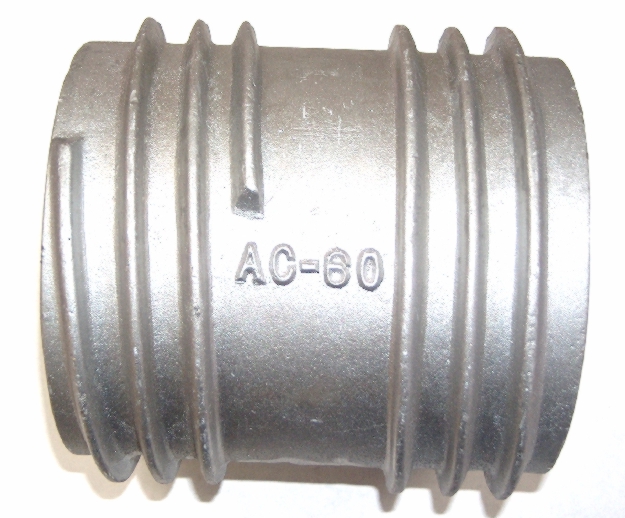 CRUSHPROOF  6" Aluminum Splice/Duct Connector - CP-AC60-OC