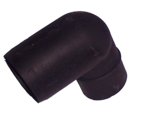 CRUSHPROOF  3" Rubber Elbow - CP-EB30