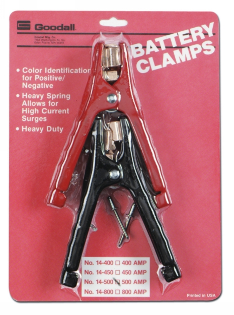 500 Amp Replacement Battery Clamp ASO6202 Brand New!
