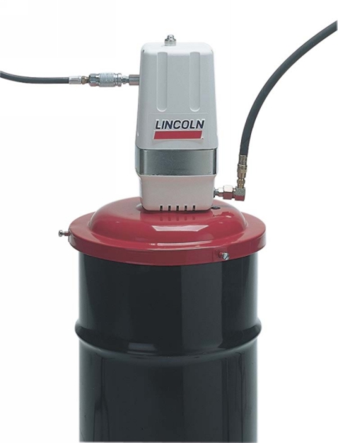 Lincoln Grease Pump for 400# Drum with Hoses - LIN-1426-1