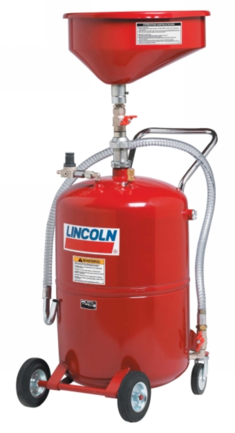 Lincoln Pressurized Used Oil Drain - LIN-3614